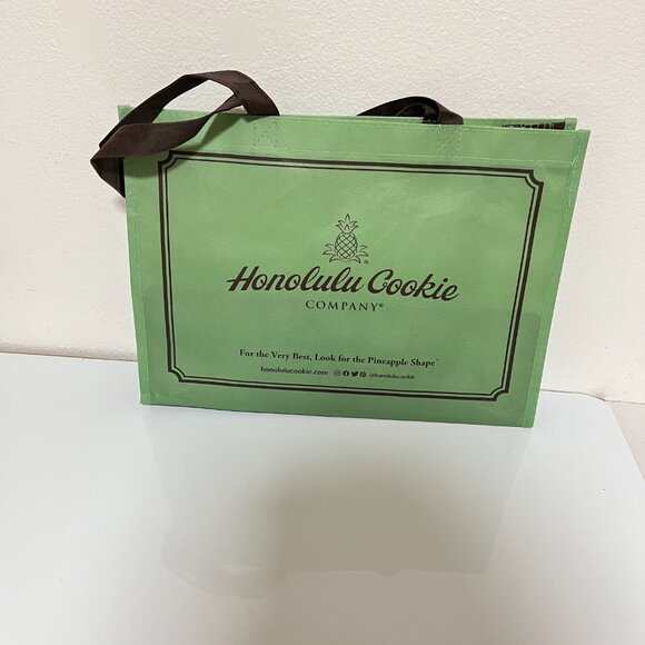HONOLULU COOKIE CO. 15"x11"x5" REUSABLE SHOPPING BAG /NWOT - Picture 2 of 10